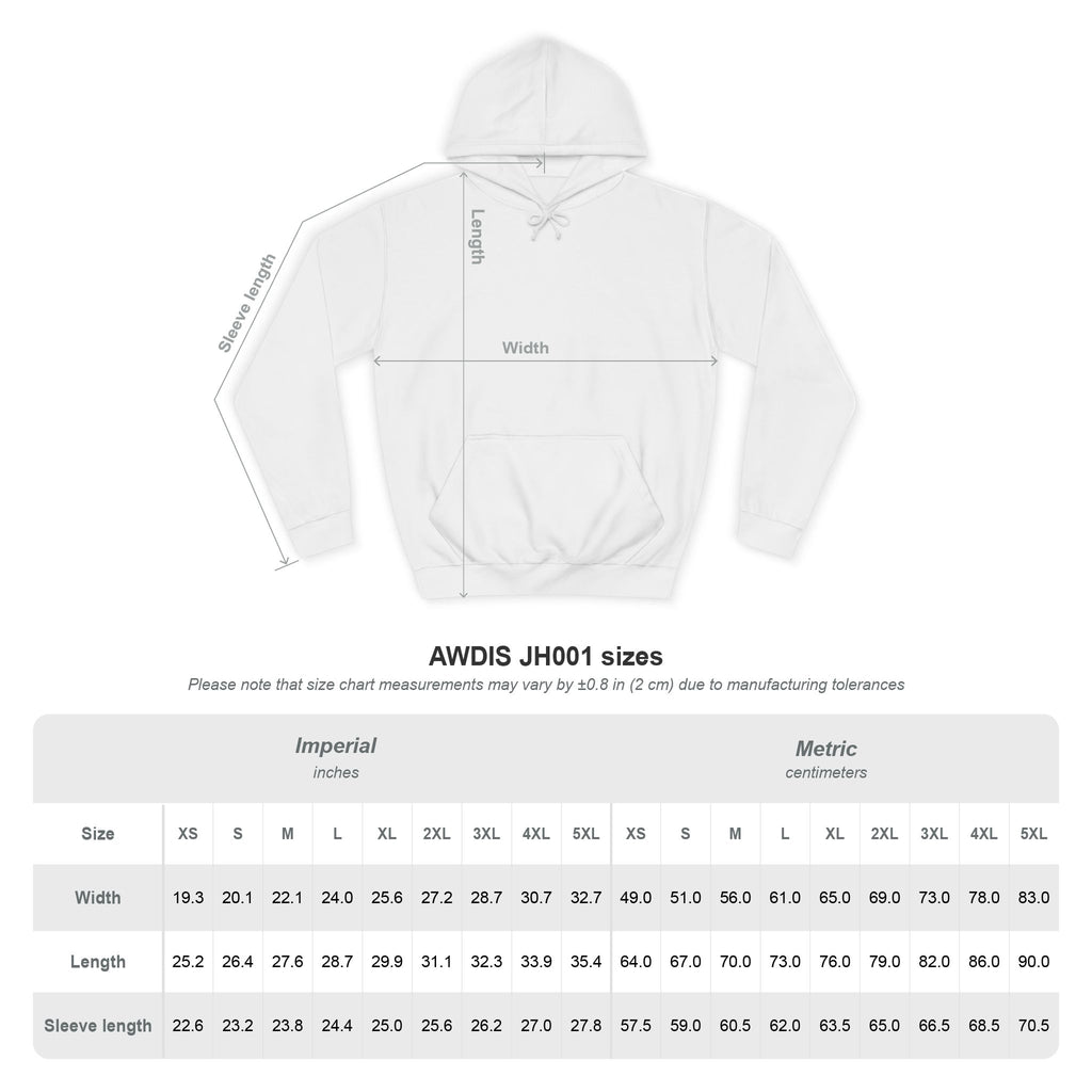 Healing QR Code Hoodie — Spiritual Wellness Graphic Sweatshirt
