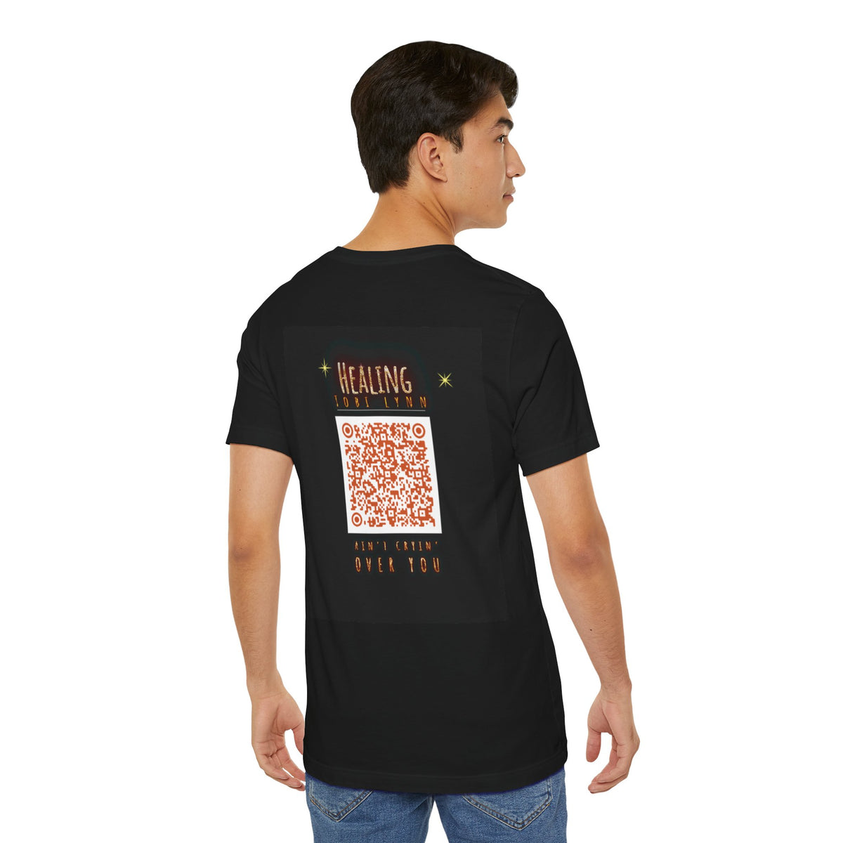Healing  Album Tee — “Tobi Lynn Healing” Graphic Shirt