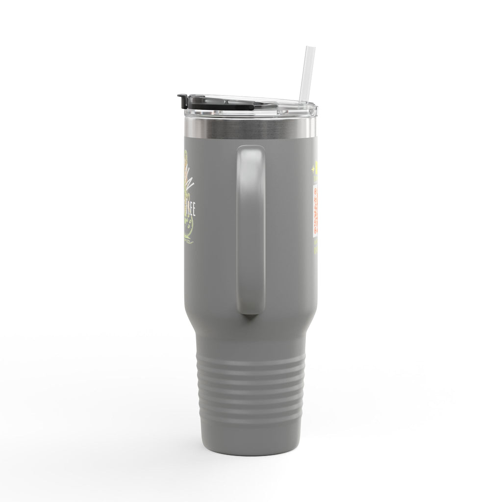 Tobi Lynn "Came Out Free" Logo Tumbler