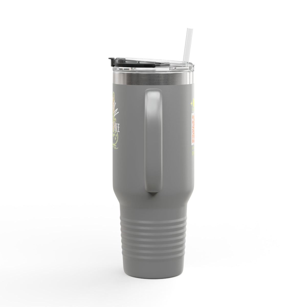 Tobi Lynn "Came Out Free" Logo Tumbler