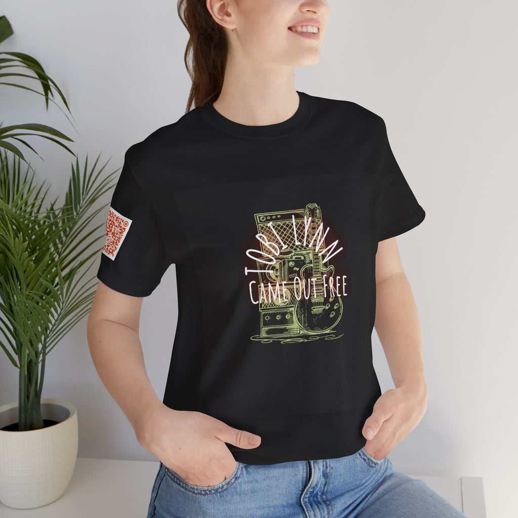 'Finally Shine' Graphic Tee — Came Out Free Inspirational T-Shirt