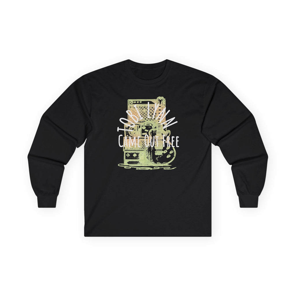 Healing QR with Logo Sweater