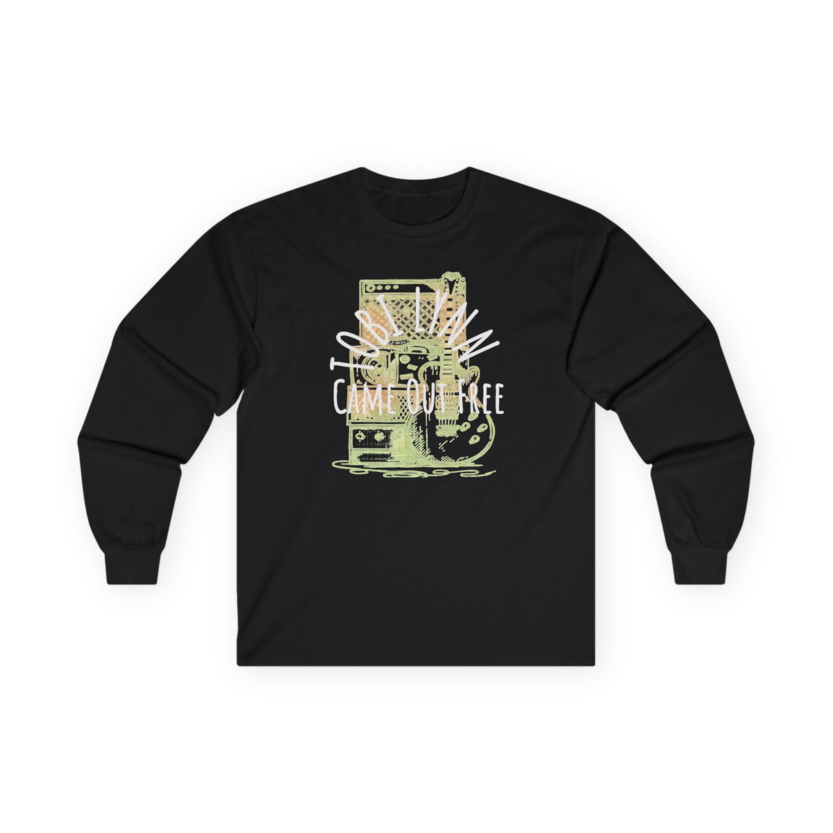 Healing QR with Logo Sweater