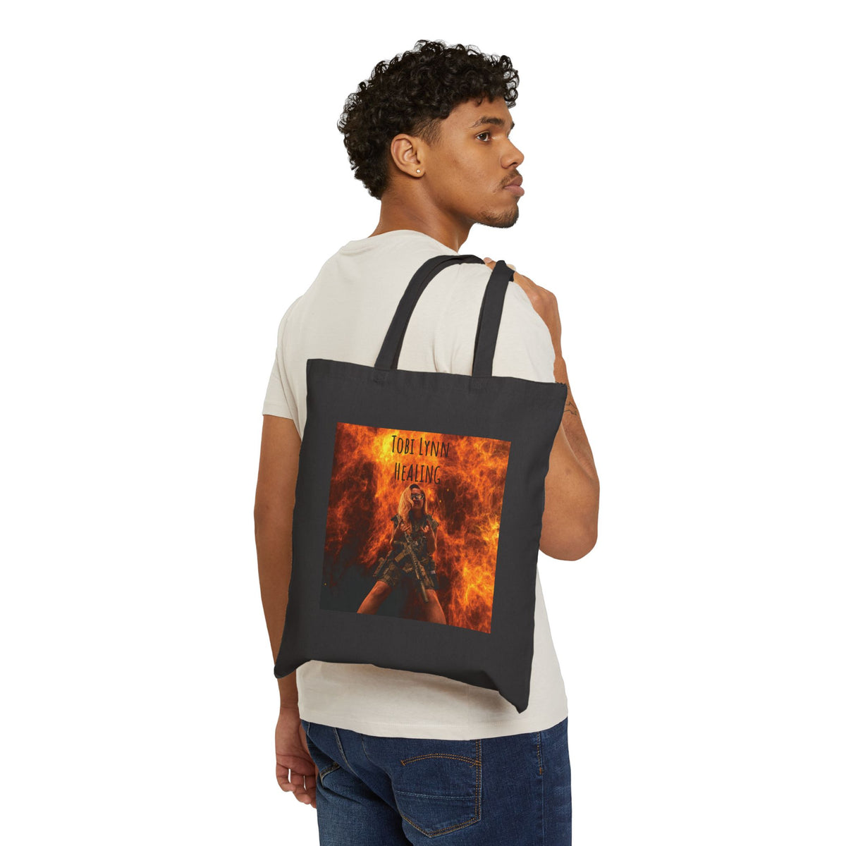 Cotton Canvas Tote Bag