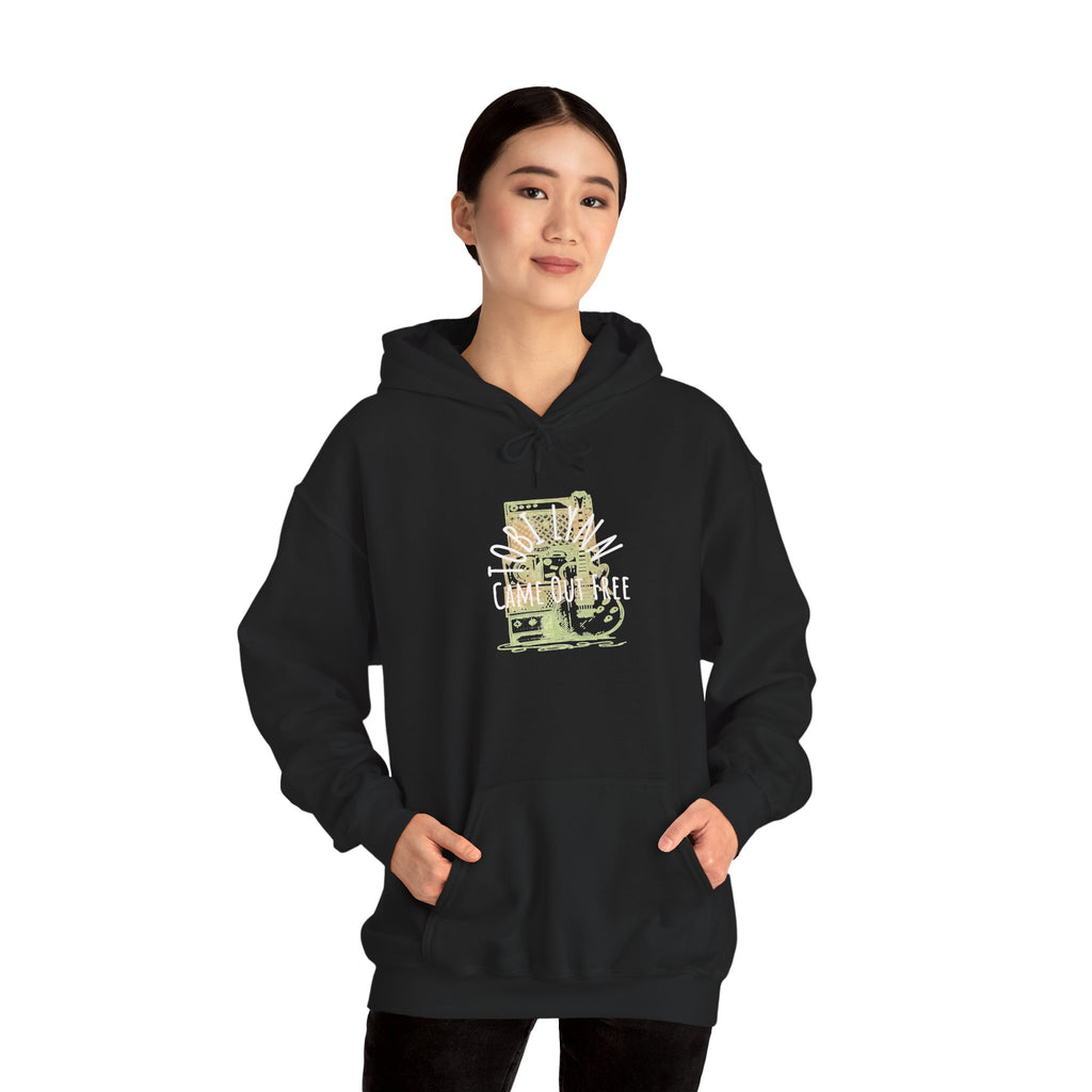 Tobi Lynn "Healing" Album QR Code Hoodie