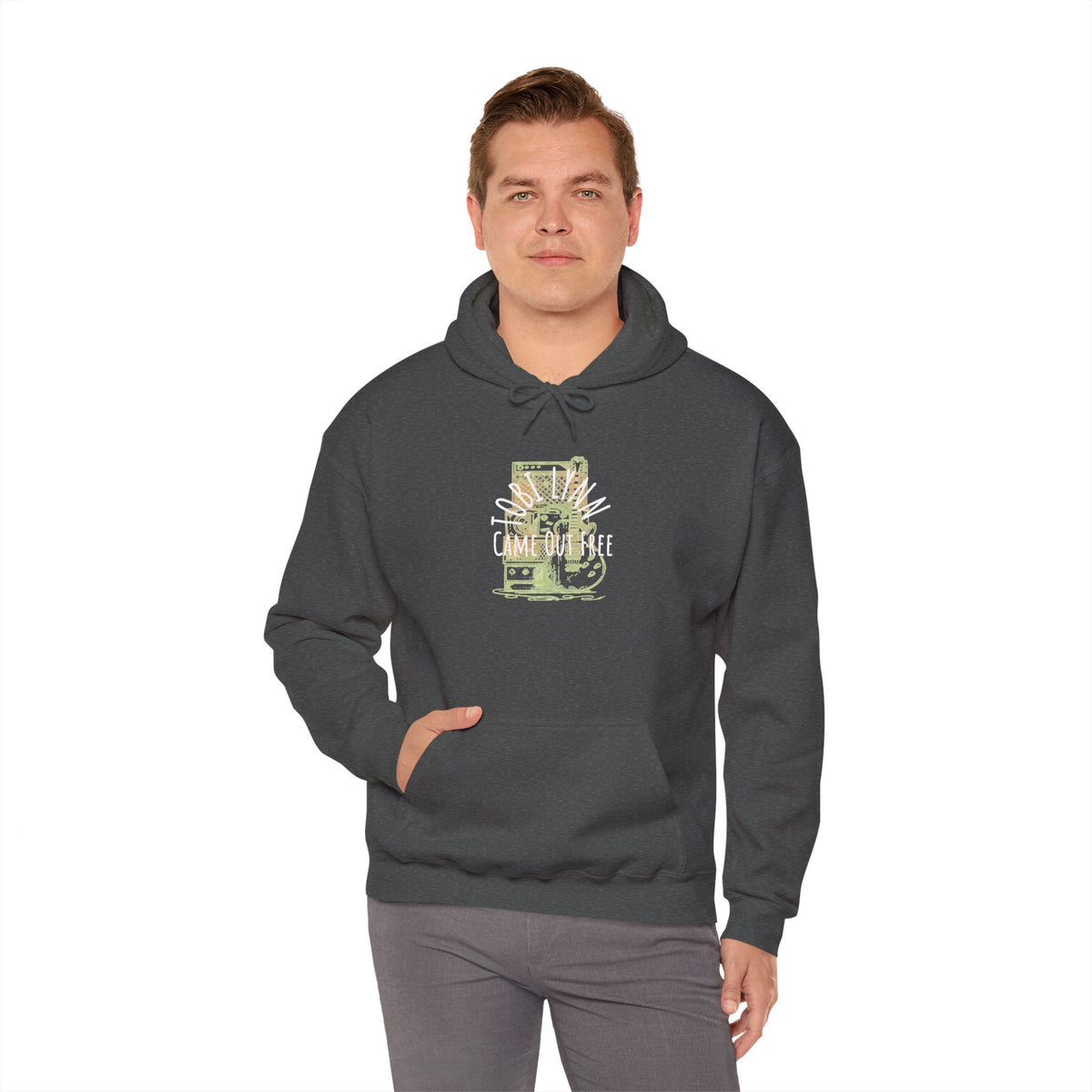 Tobi Lynn "Healing" Album QR Code Hoodie