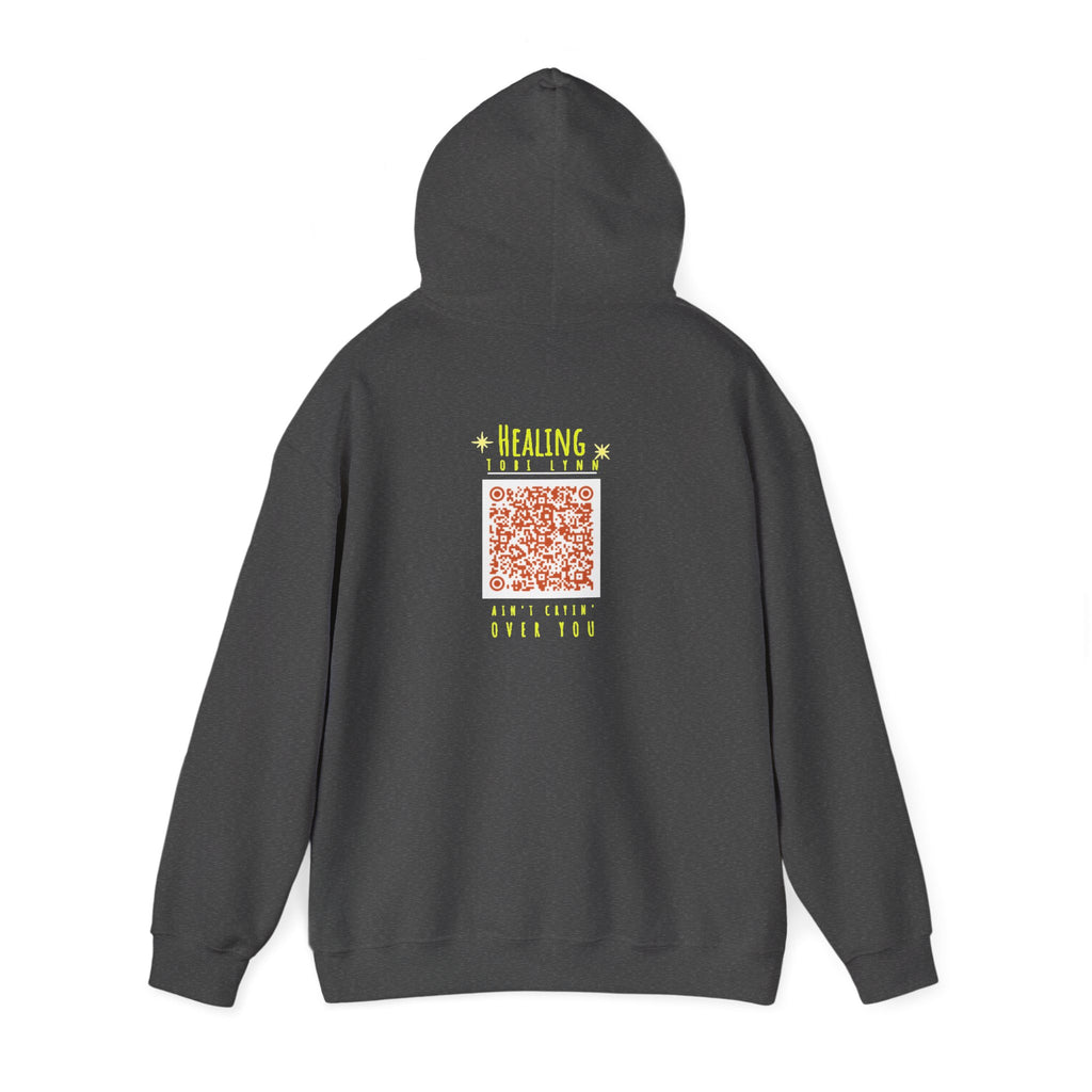 Tobi Lynn "Healing" Album QR Code Hoodie
