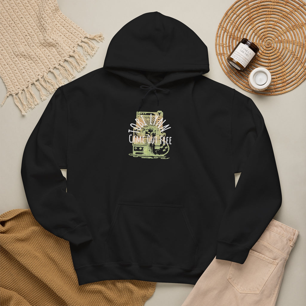 Tobi Lynn "Healing" Album QR Code Hoodie