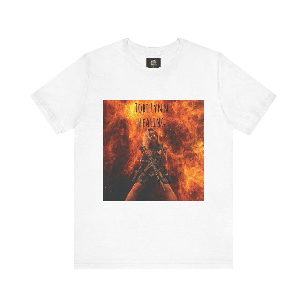 Healing  Album Tee — “Tobi Lynn Healing” Graphic Shirt