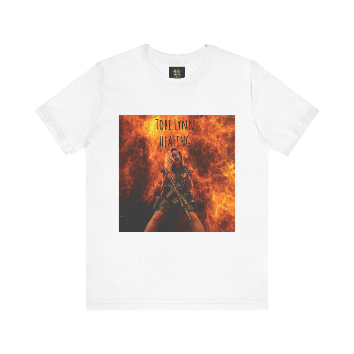 Healing  Album Tee — “Tobi Lynn Healing” Graphic Shirt