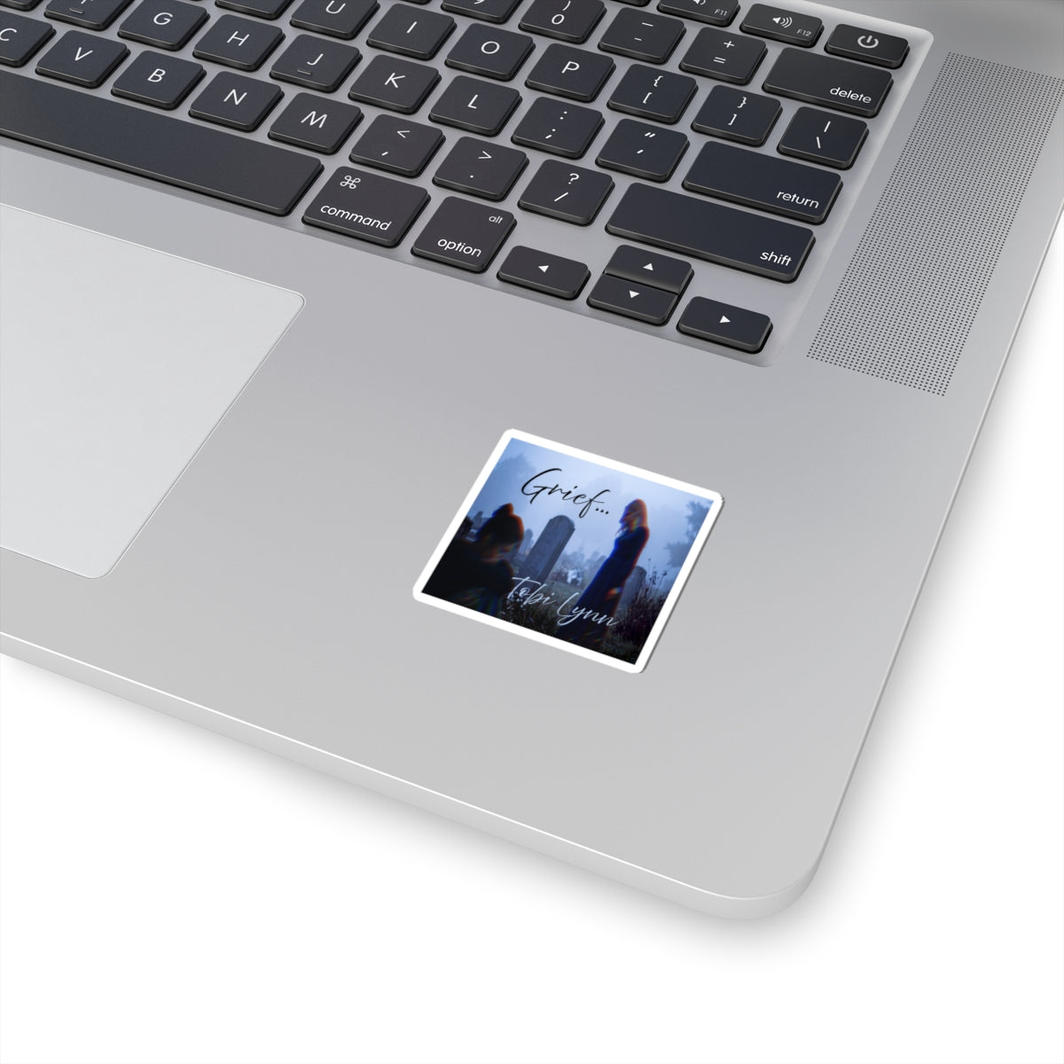 Sticker — "Grief..." Memorial Sticker (Tobi Lynn)