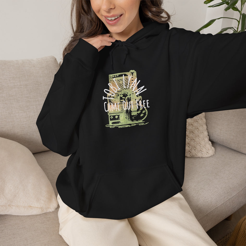 Tobi Lynn "Healing" Album QR Code Hoodie