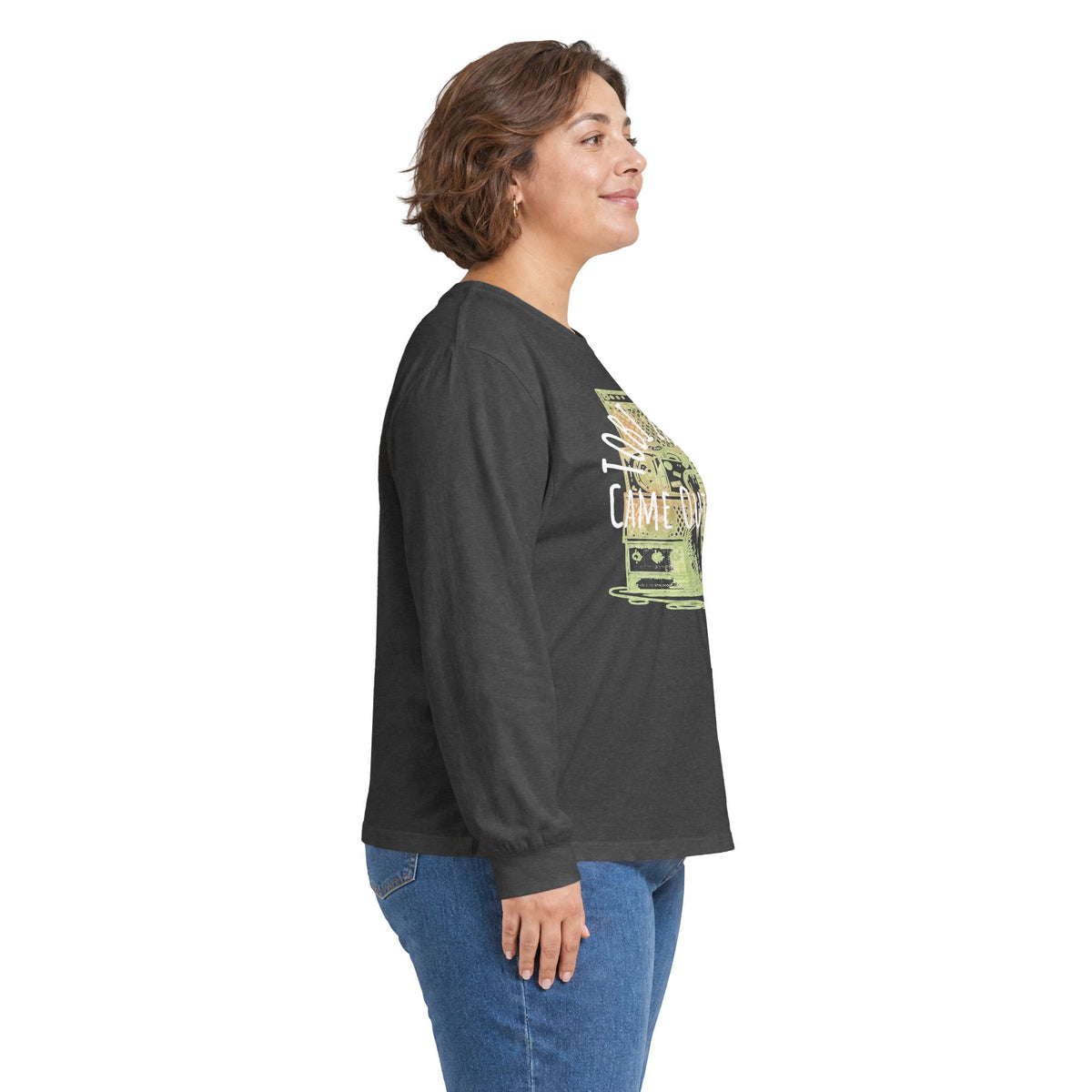 Healing QR with Logo Sweater