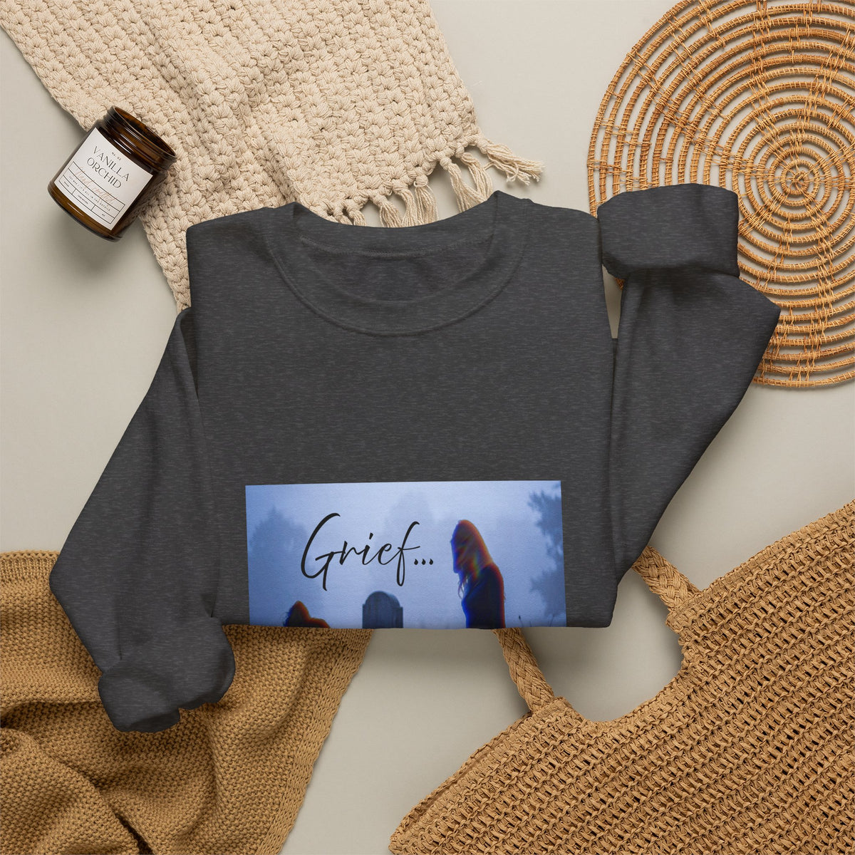 Grief To Be Yours Crewneck Sweatshirt