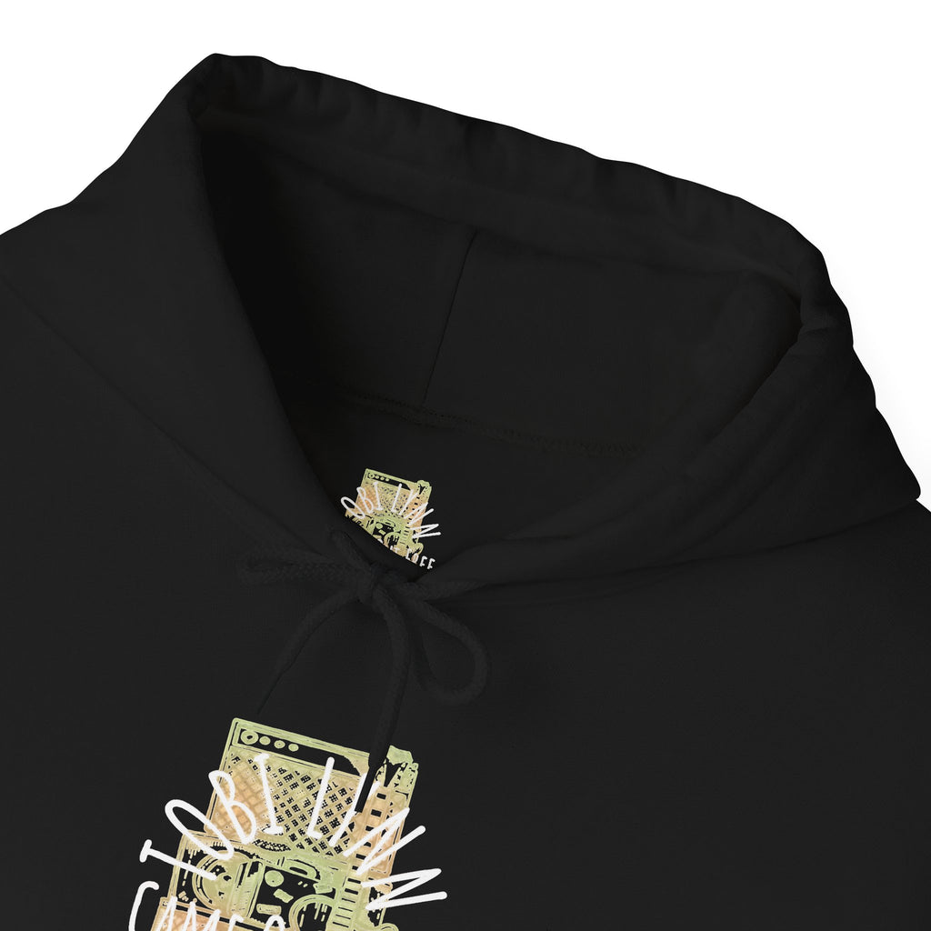 Tobi Lynn "Healing" Album QR Code Hoodie