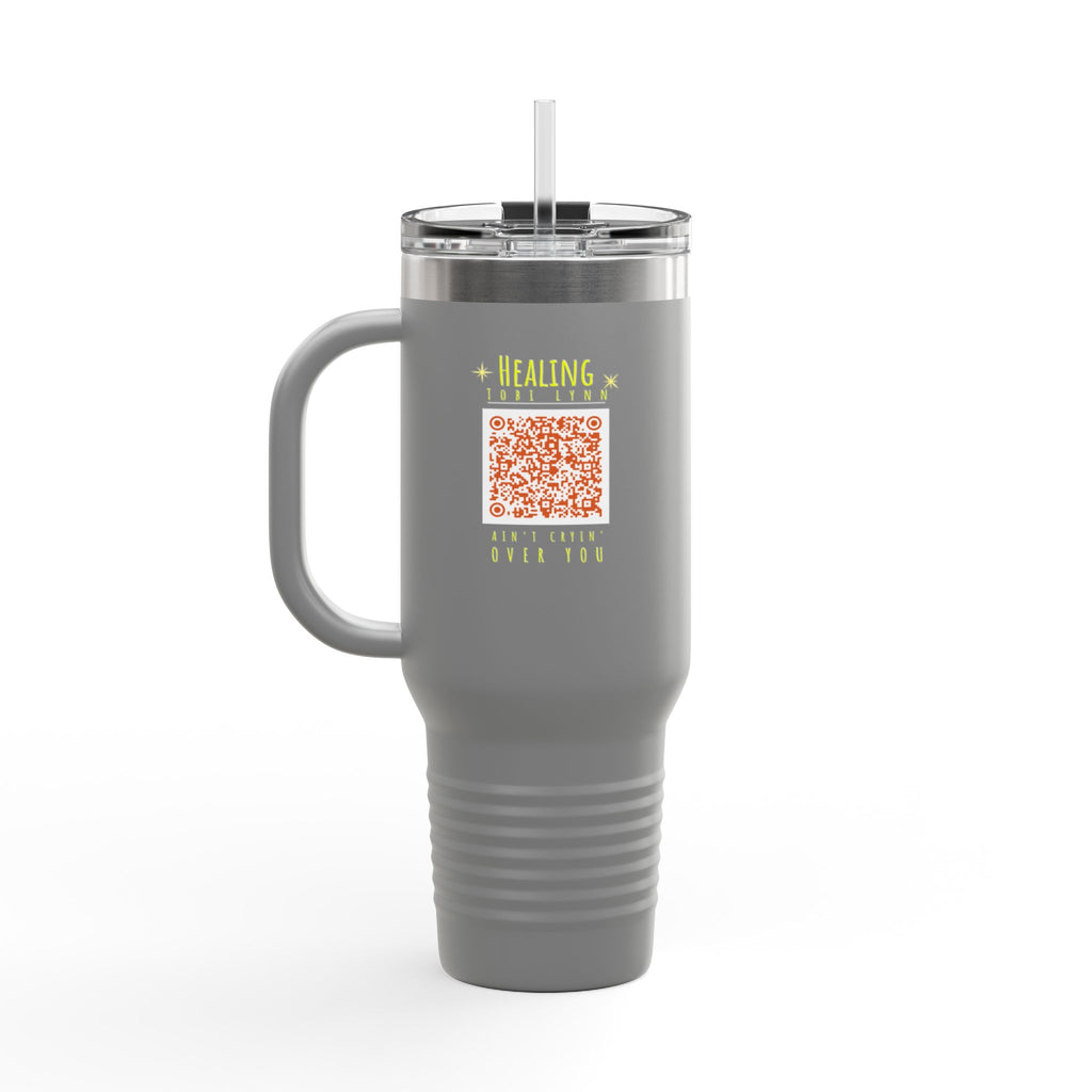 Tobi Lynn "Came Out Free" Logo Tumbler