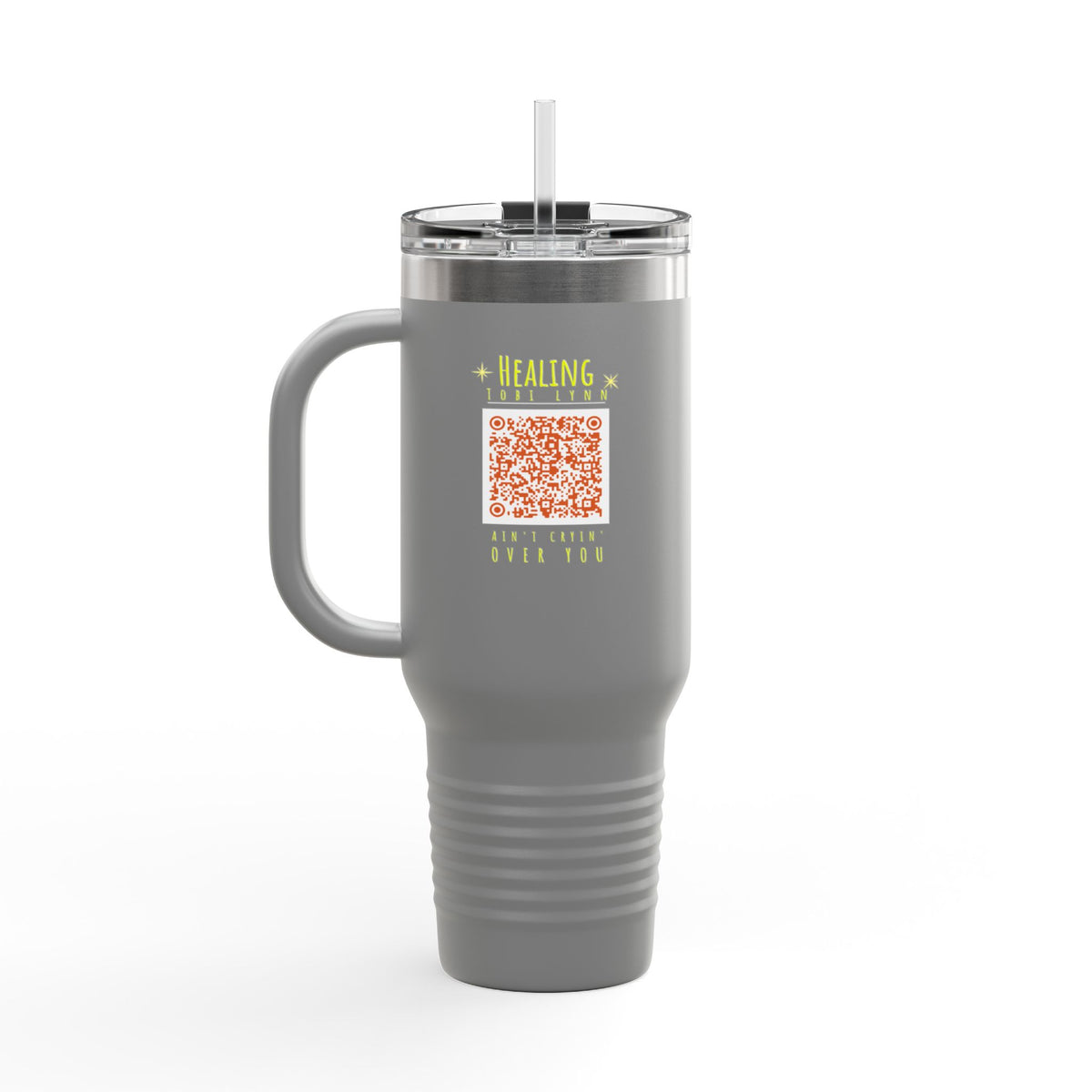 Tobi Lynn "Came Out Free" Logo Tumbler