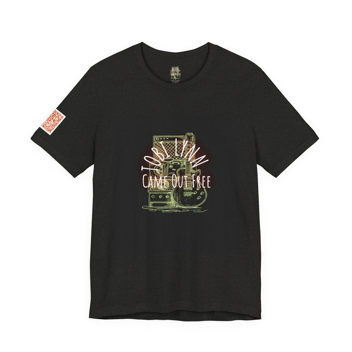 'Finally Shine' Graphic Tee — Came Out Free Inspirational T-Shirt
