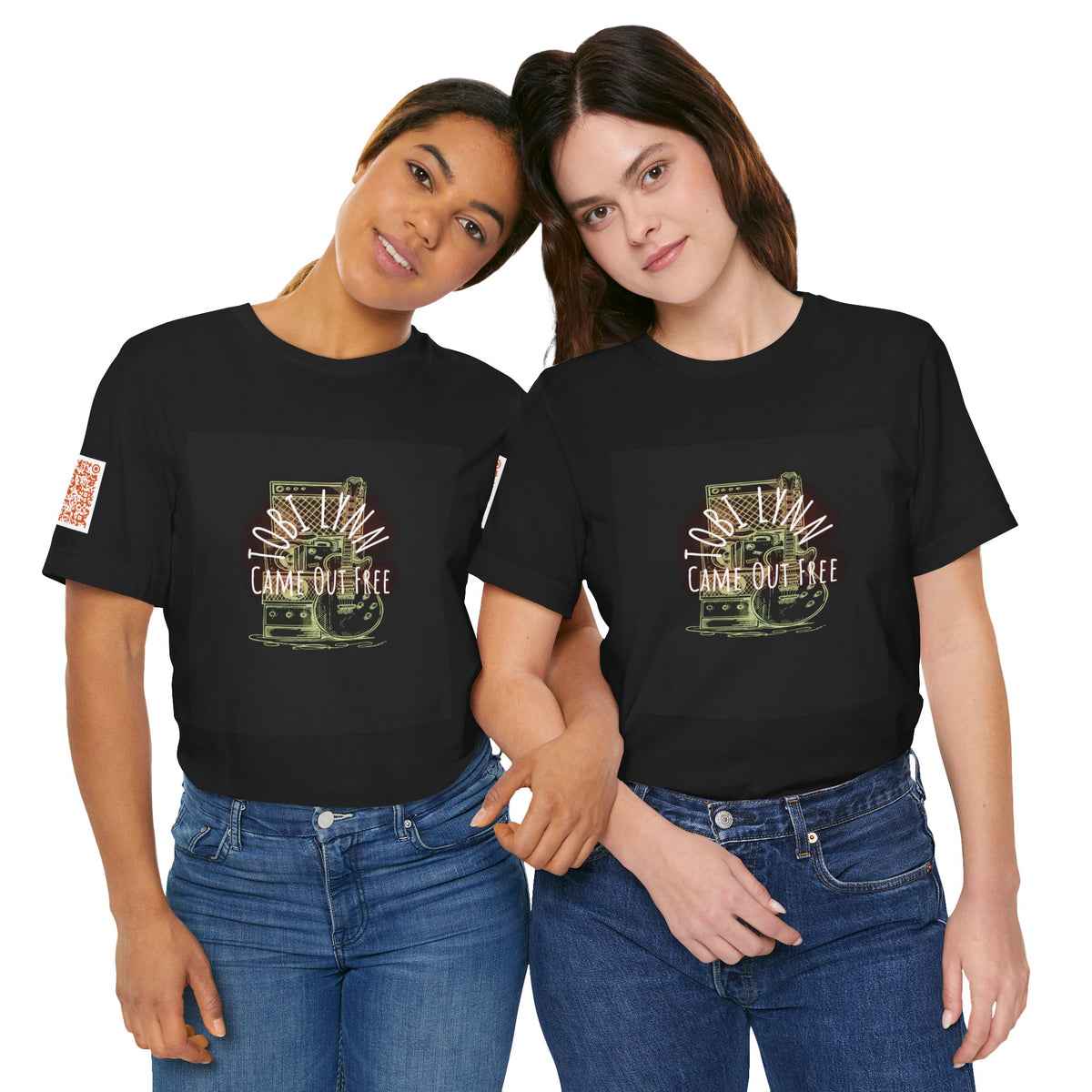 'Finally Shine' Graphic Tee — Came Out Free Inspirational T-Shirt