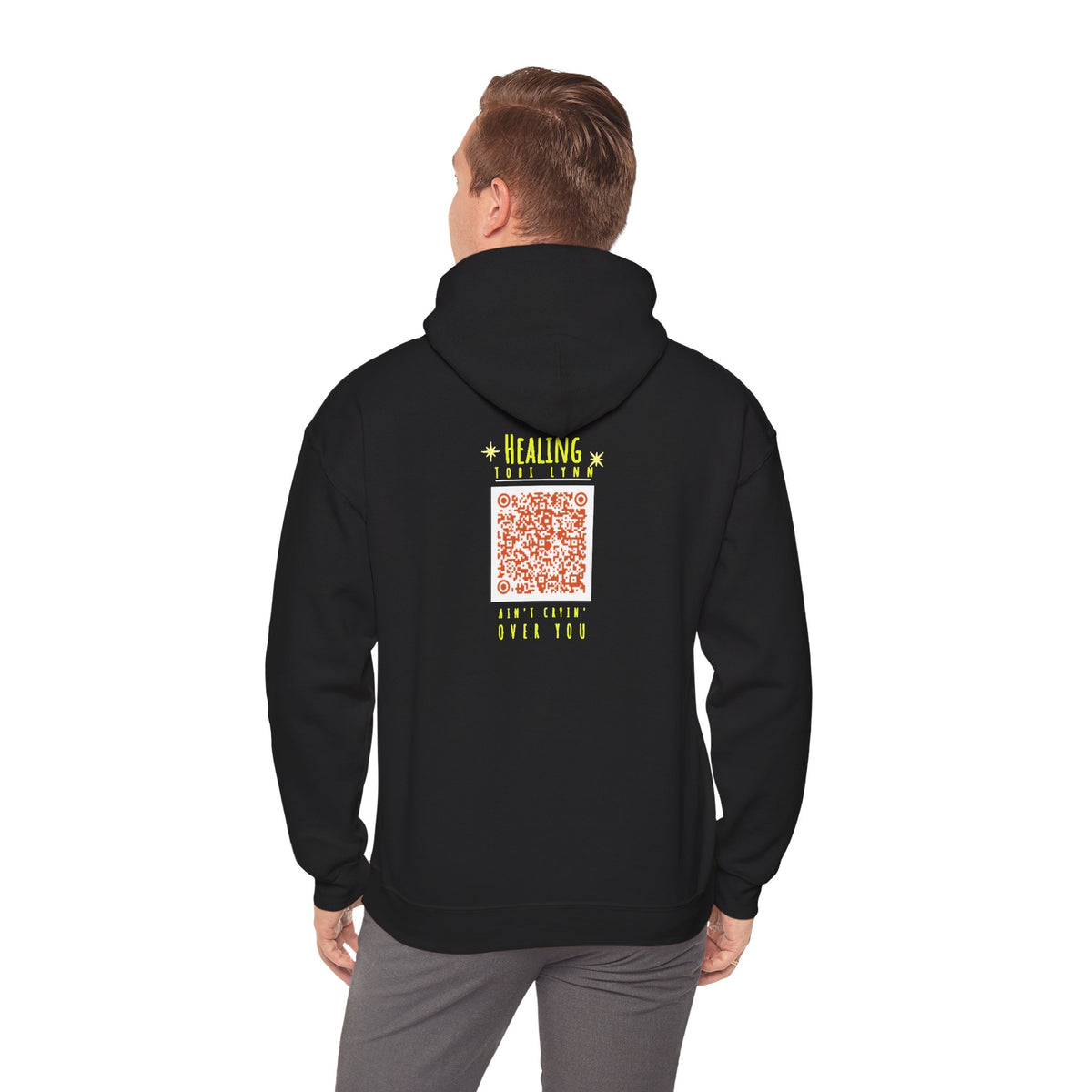 Tobi Lynn "Healing" Album QR Code Hoodie