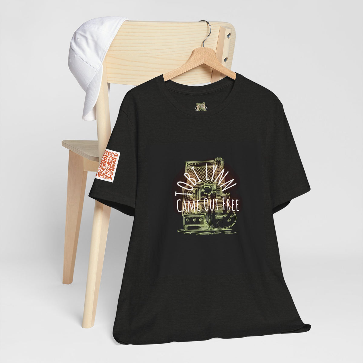 'Finally Shine' Graphic Tee — Came Out Free Inspirational T-Shirt