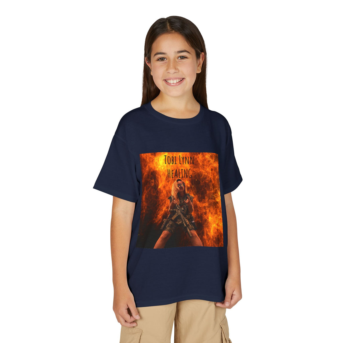 Youth T-Shirt — 'Tobi Lynn Healing'