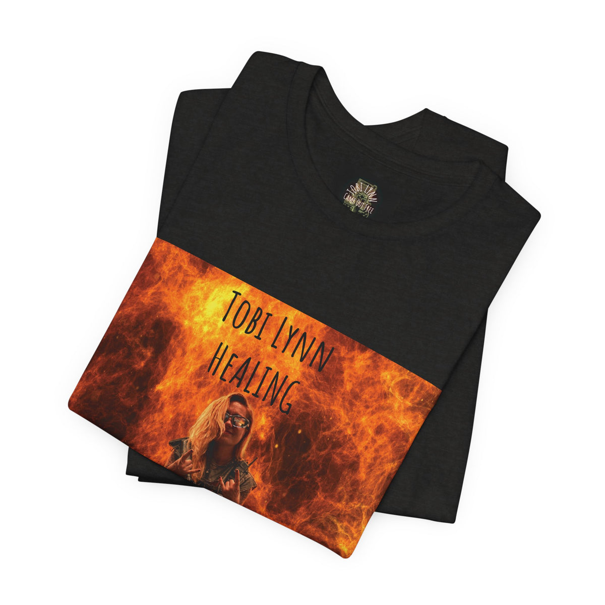 Healing  Album Tee — “Tobi Lynn Healing” Graphic Shirt