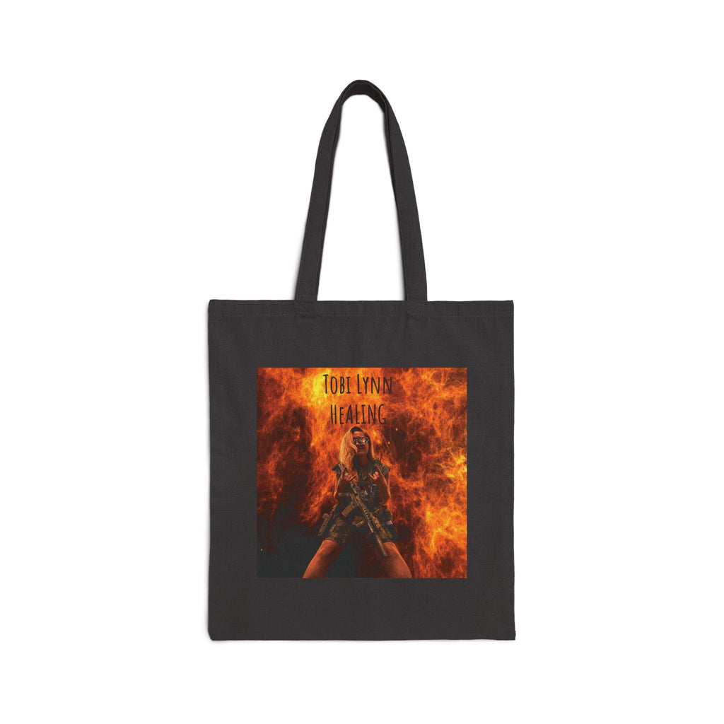 Cotton Canvas Tote Bag