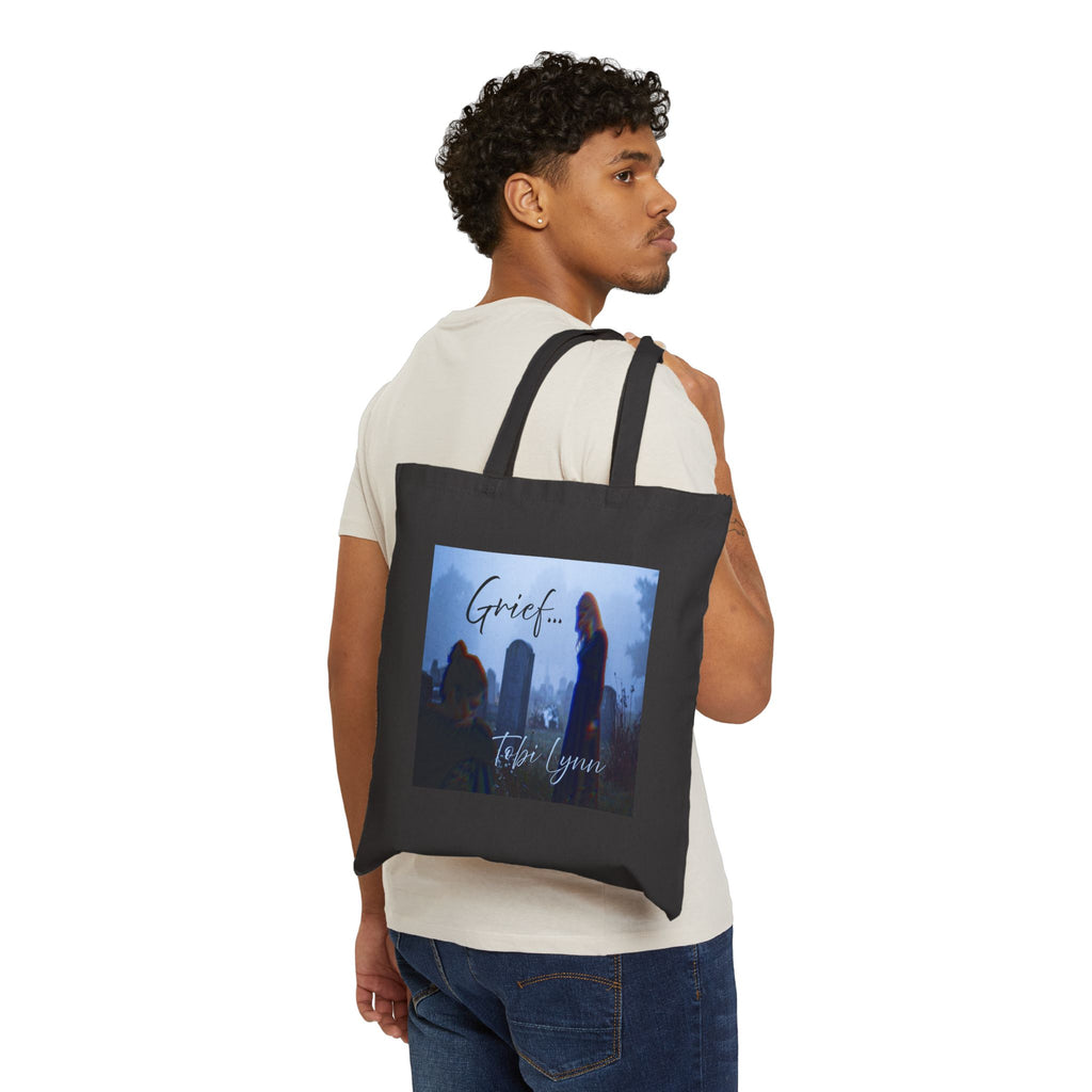 Grief Album cover Tote Bag