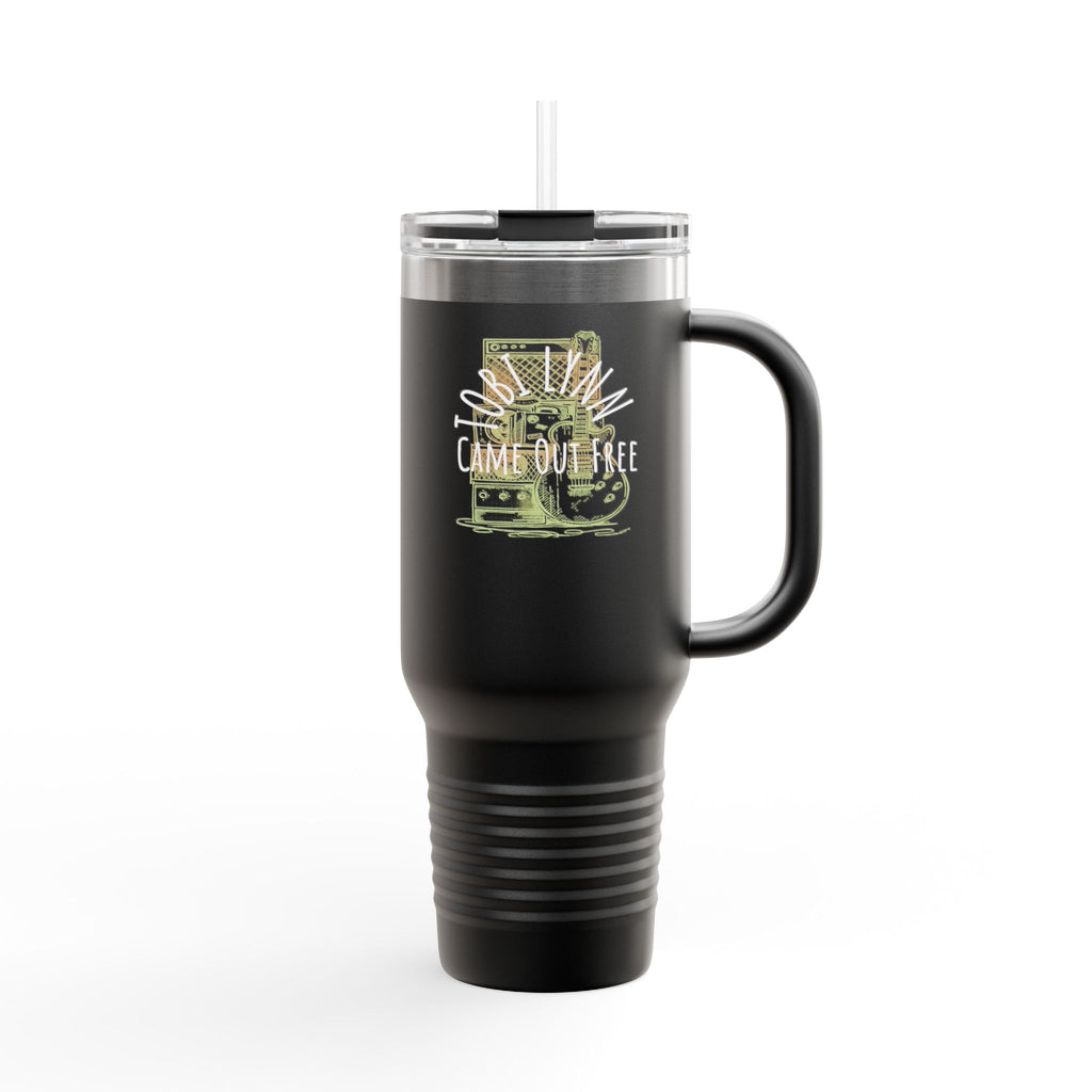 Tobi Lynn "Came Out Free" Logo Tumbler