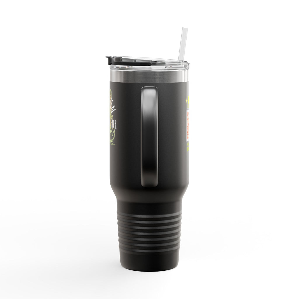Tobi Lynn "Came Out Free" Logo Tumbler