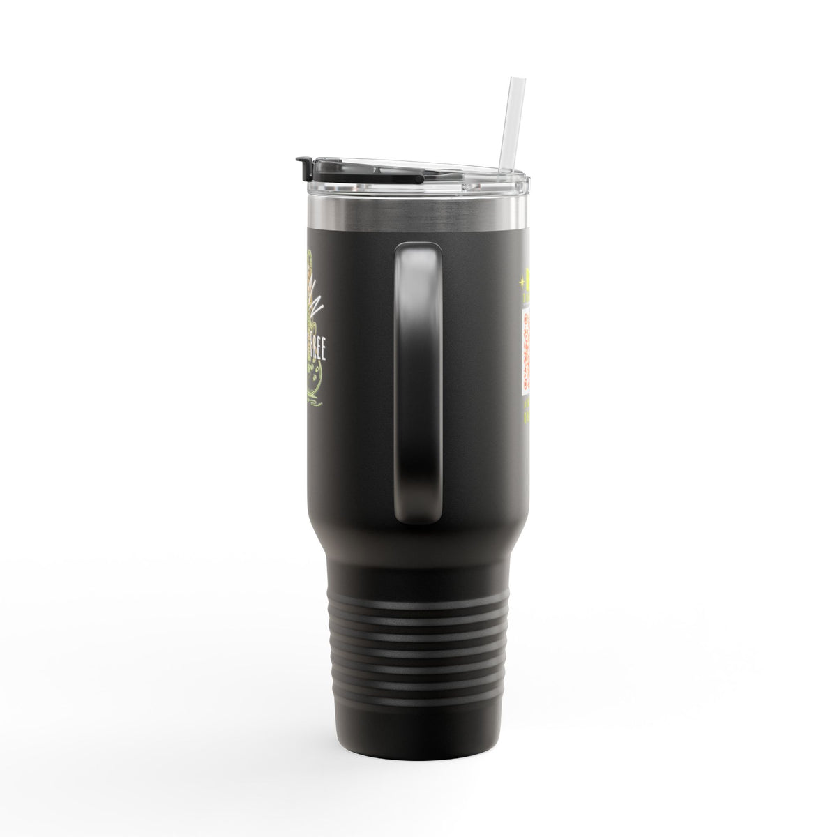 Tobi Lynn "Came Out Free" Logo Tumbler