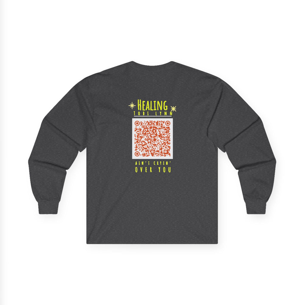 Healing QR with Logo Sweater