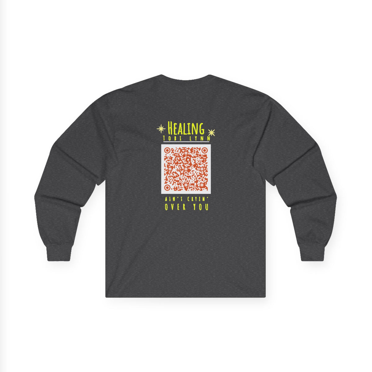 Healing QR with Logo Sweater