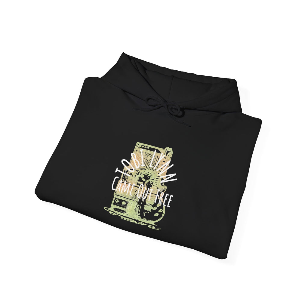Tobi Lynn "Healing" Album QR Code Hoodie