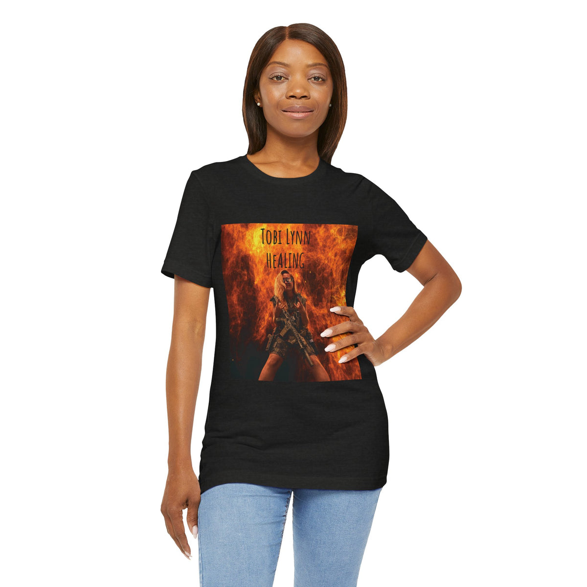 Healing  Album Tee — “Tobi Lynn Healing” Graphic Shirt
