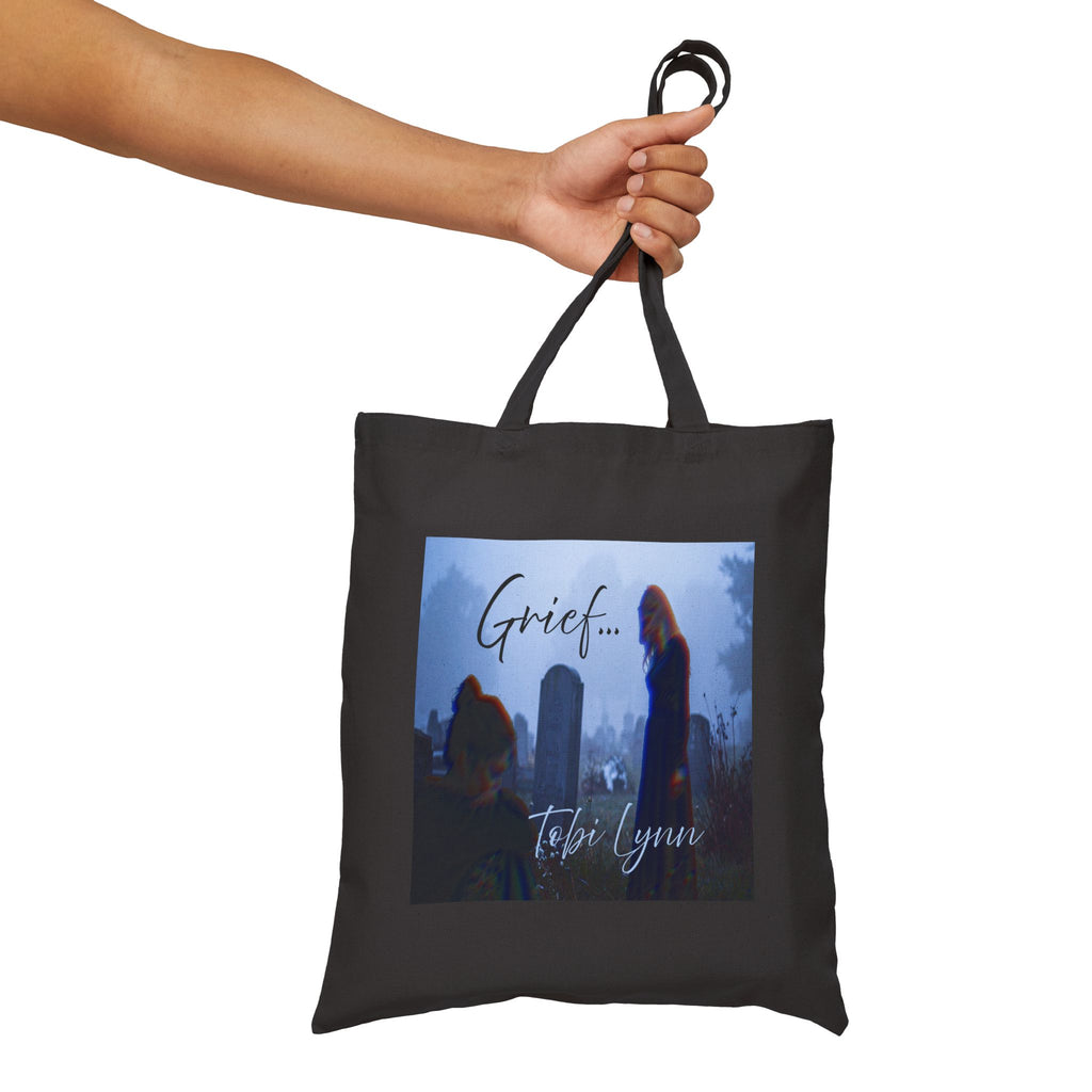 Grief Album cover Tote Bag