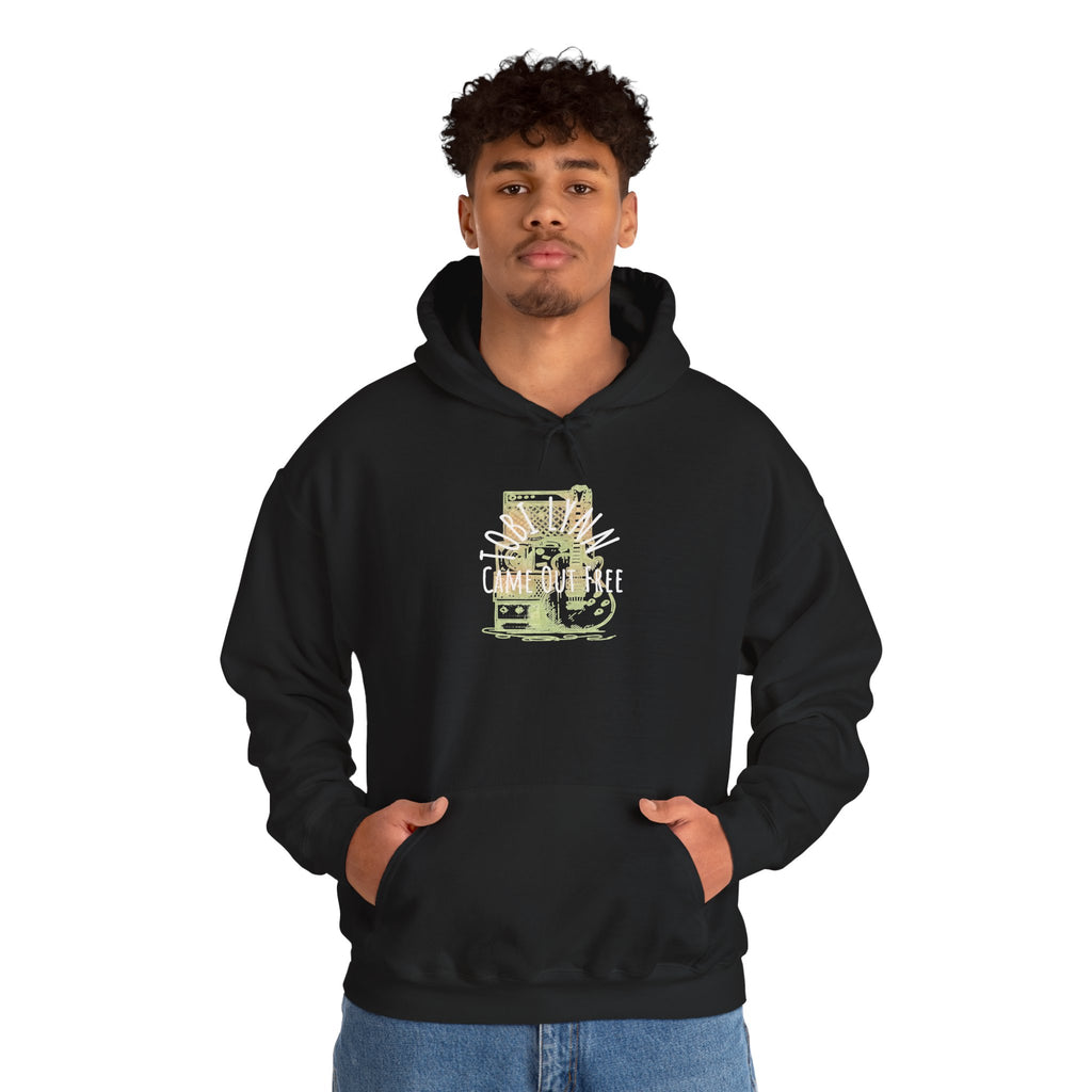 Tobi Lynn "Healing" Album QR Code Hoodie