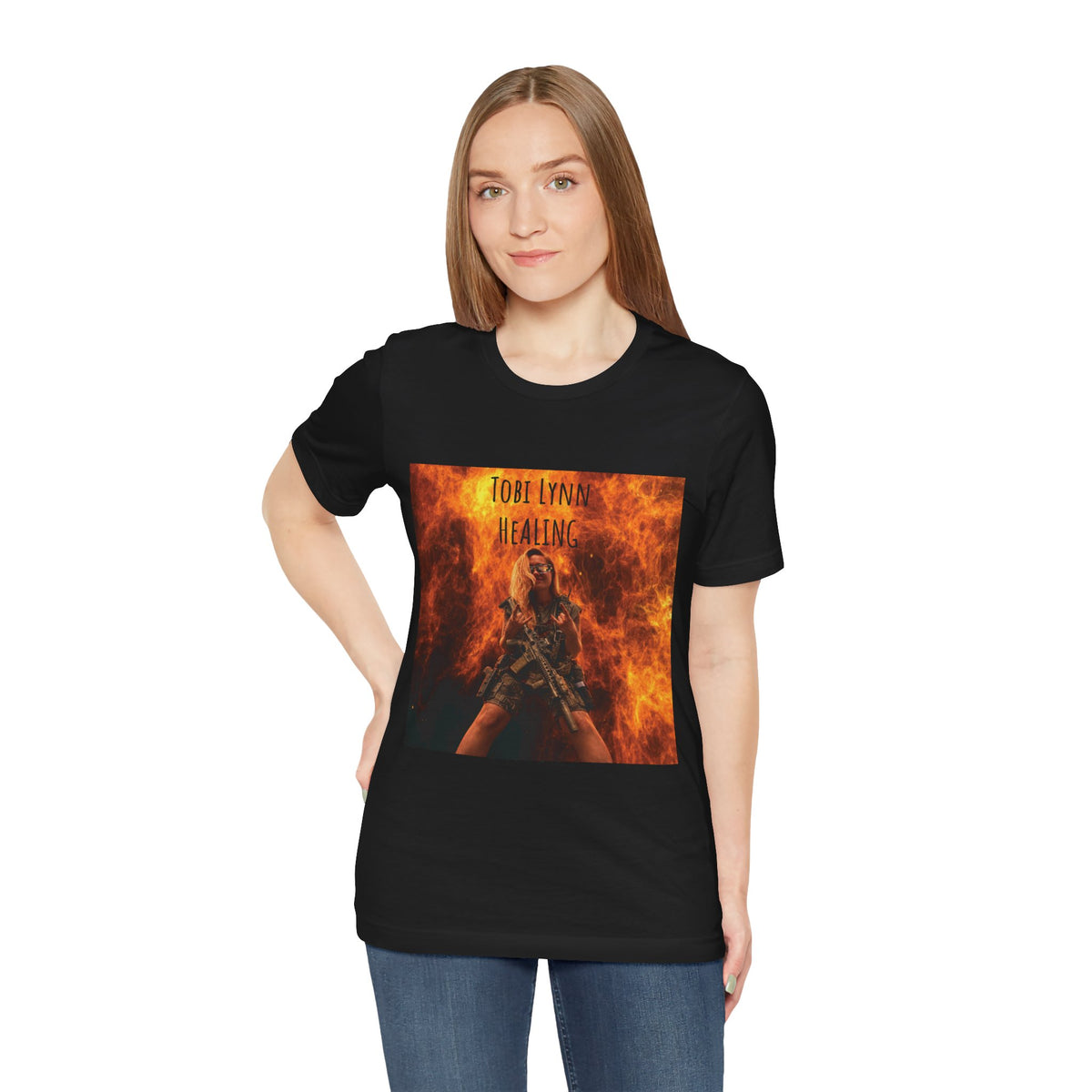 Healing  Album Tee — “Tobi Lynn Healing” Graphic Shirt