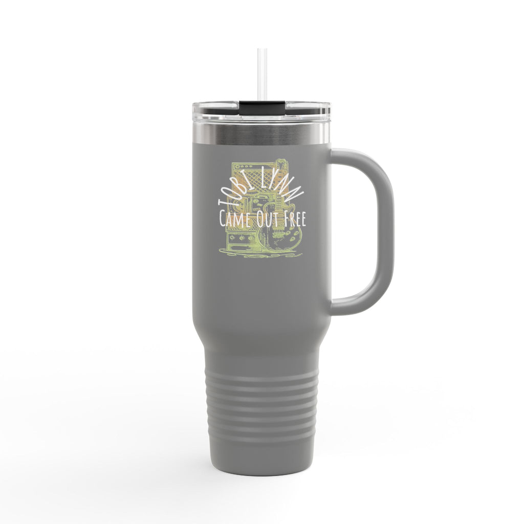 Tobi Lynn "Came Out Free" Logo Tumbler