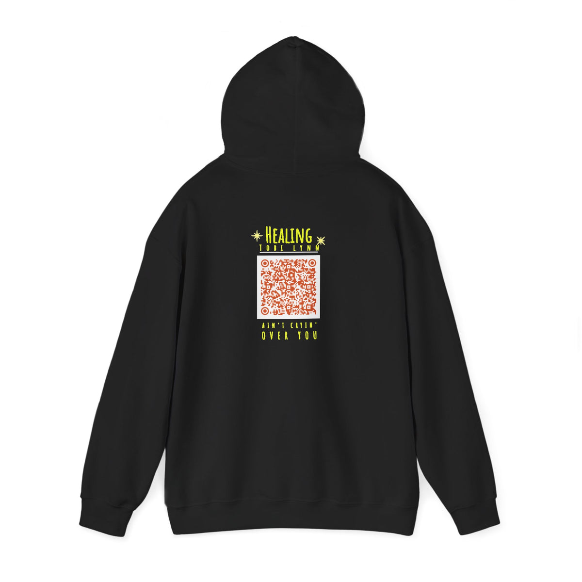 Tobi Lynn "Healing" Album QR Code Hoodie