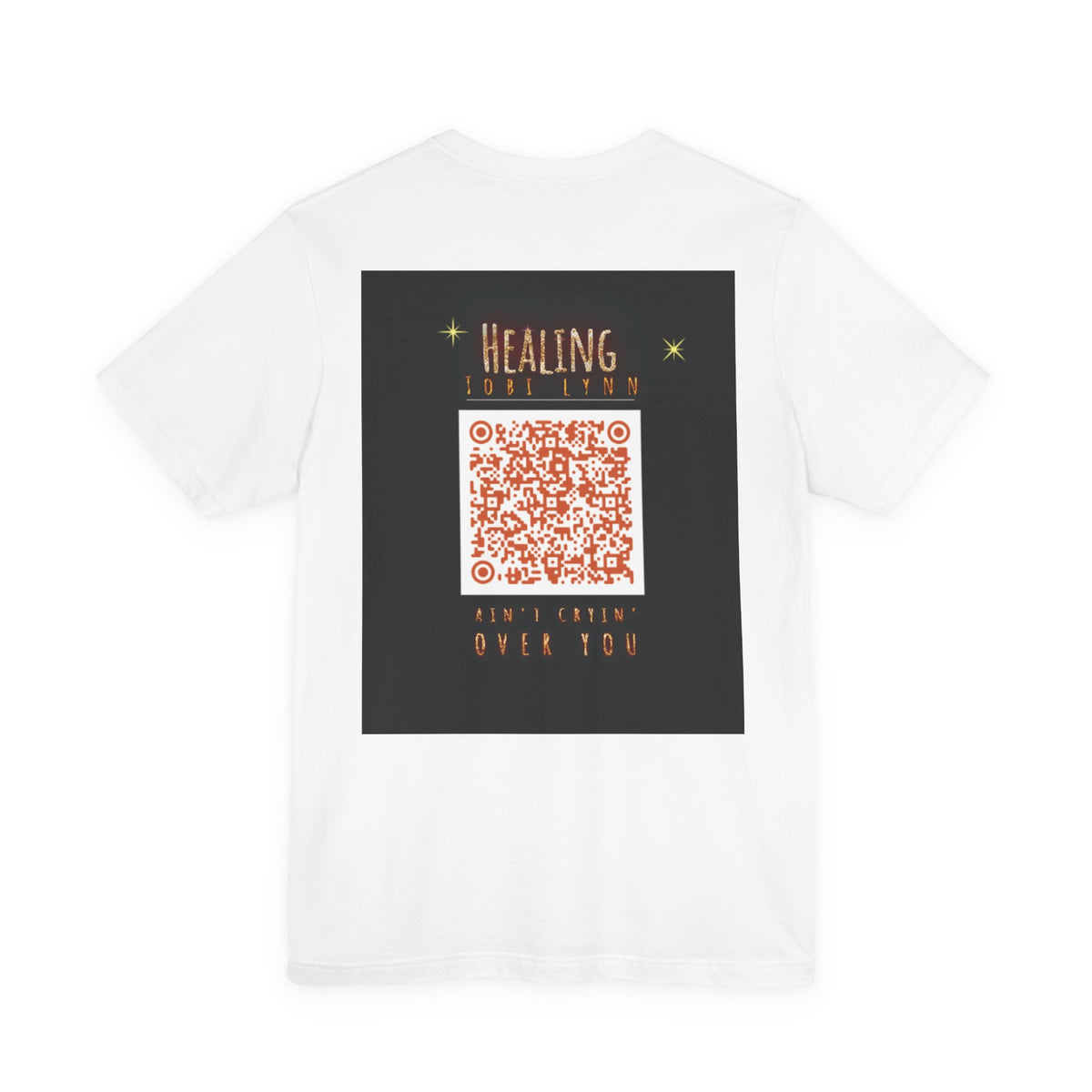 Healing  Album Tee — “Tobi Lynn Healing” Graphic Shirt