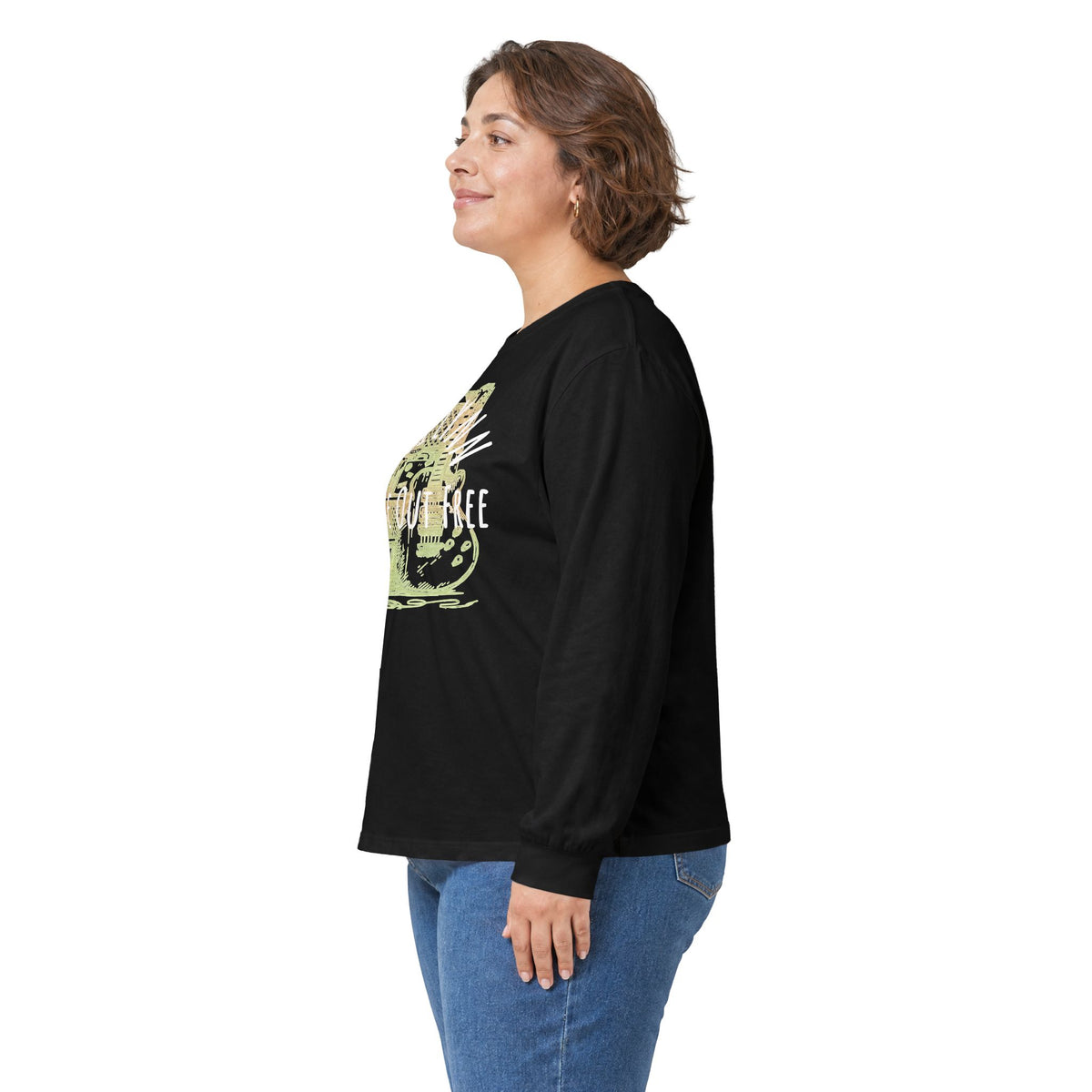 Healing QR with Logo Sweater