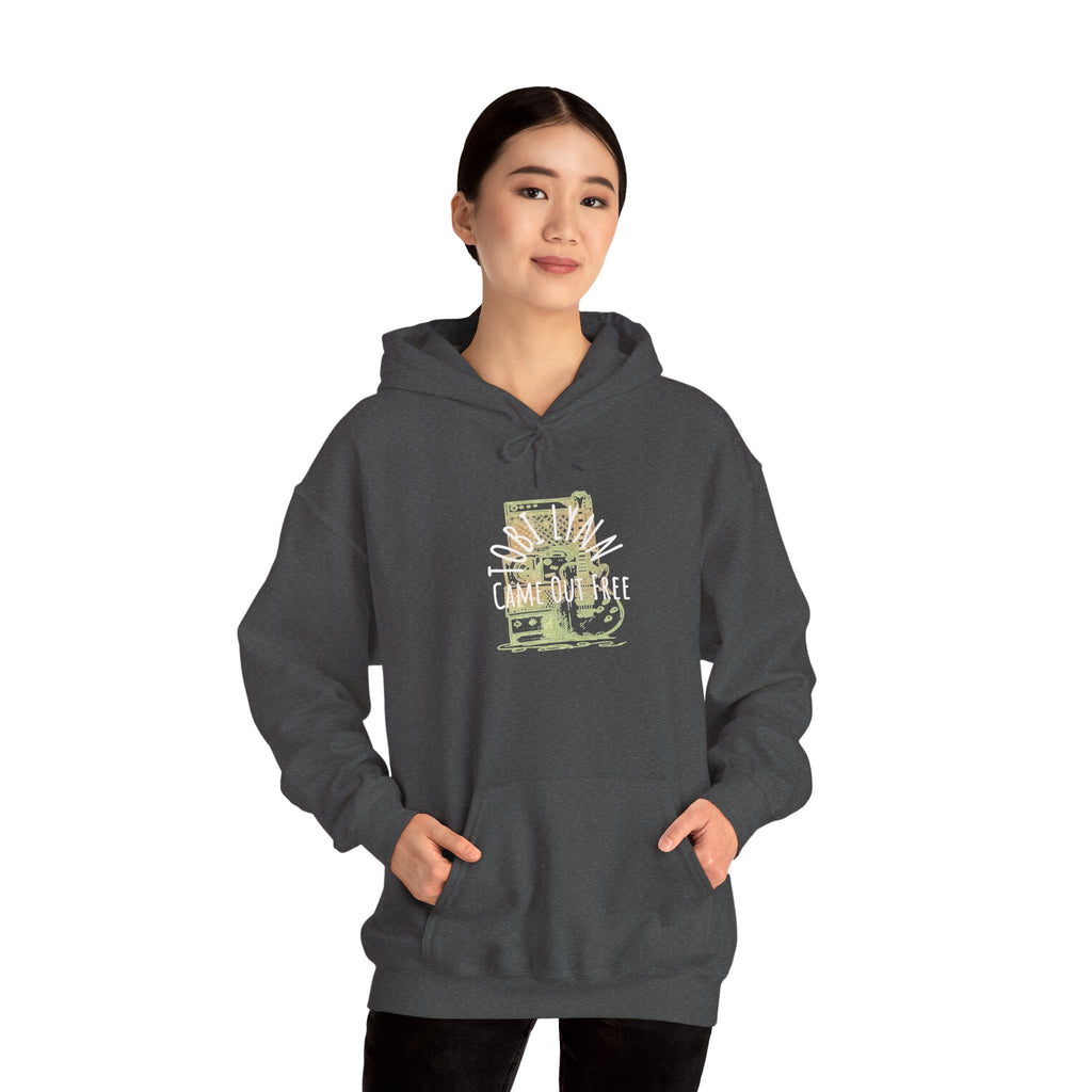 Tobi Lynn "Healing" Album QR Code Hoodie
