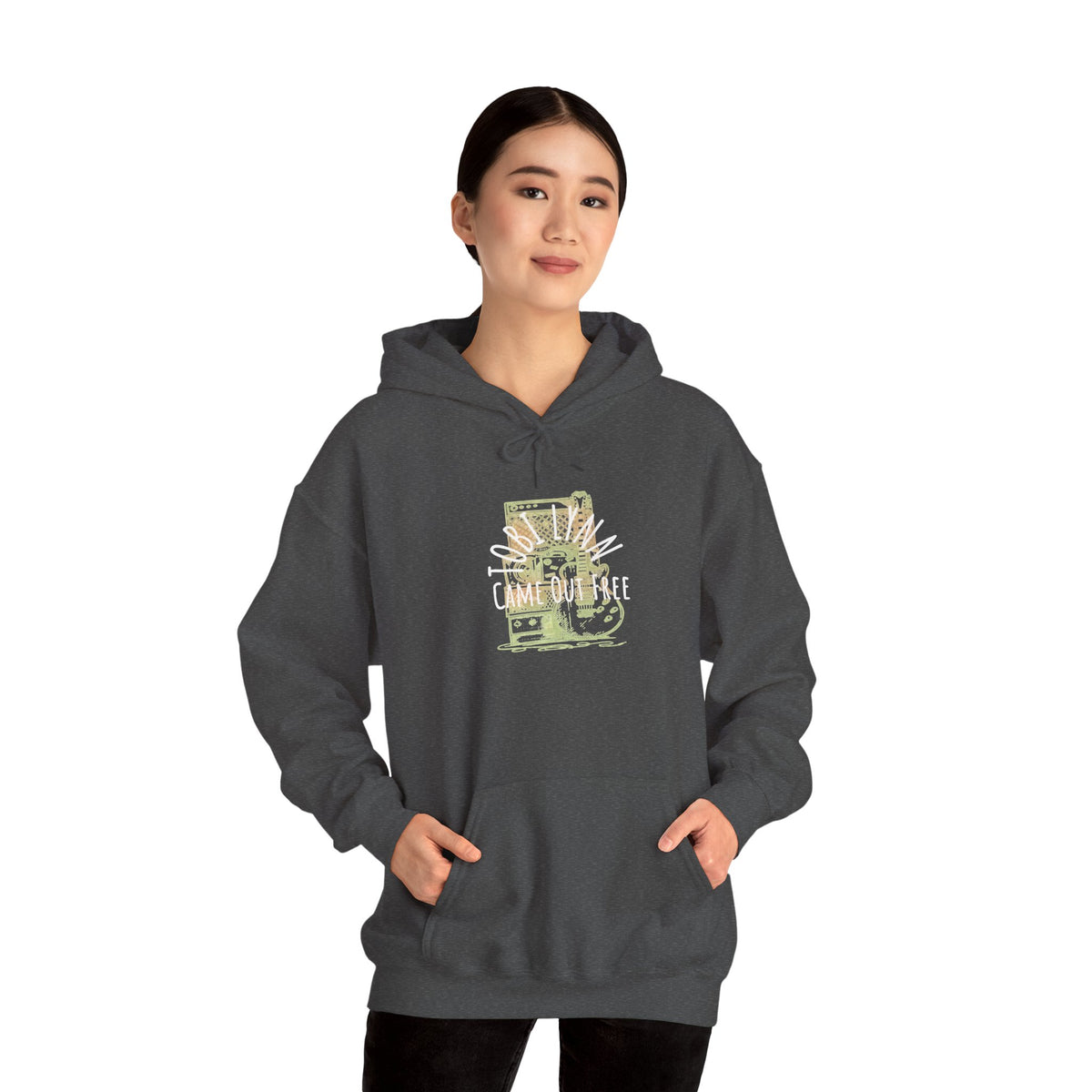 Tobi Lynn "Healing" Album QR Code Hoodie