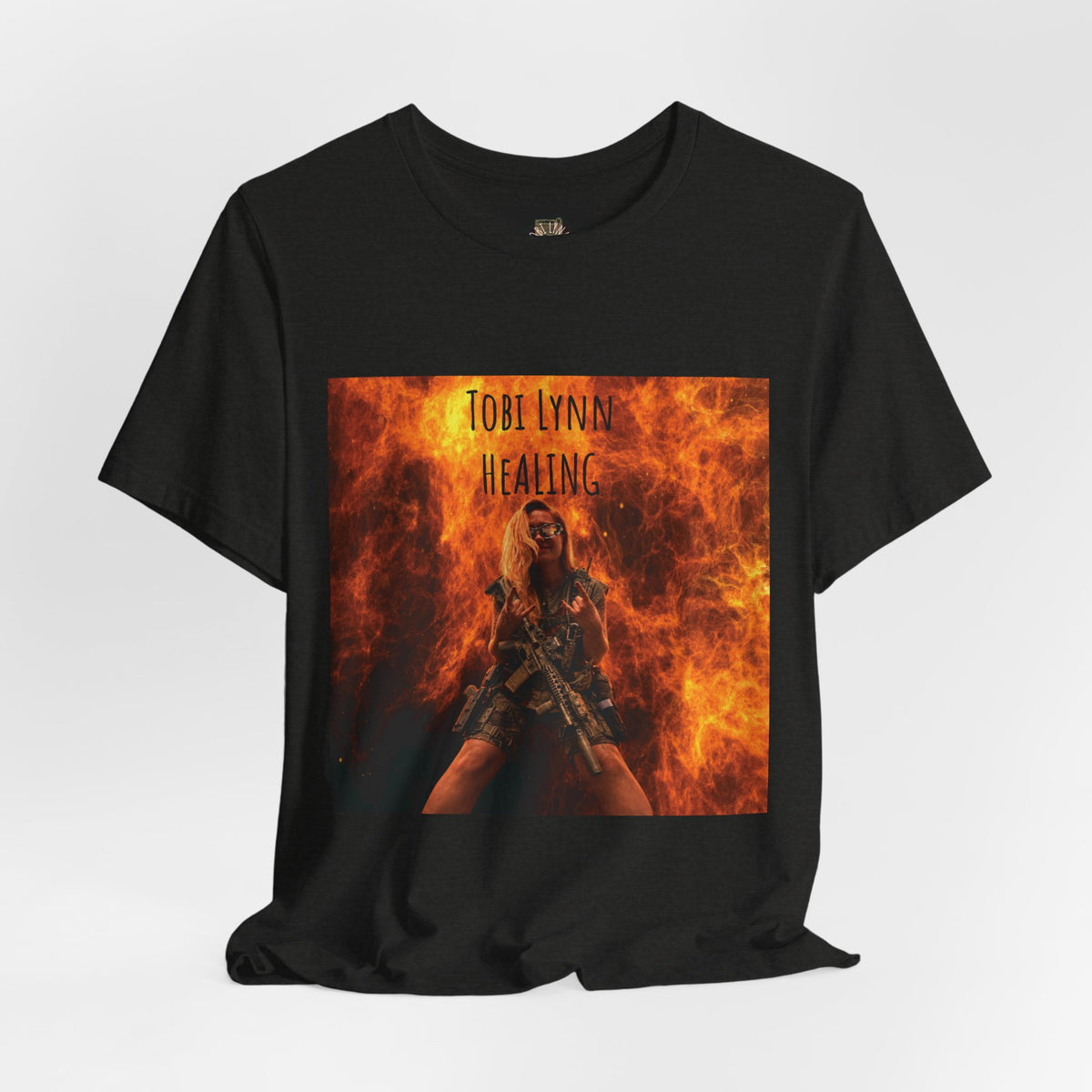 Healing  Album Tee — “Tobi Lynn Healing” Graphic Shirt