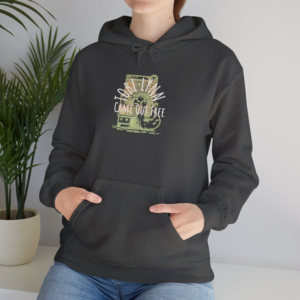 Tobi Lynn "Healing" Album QR Code Hoodie
