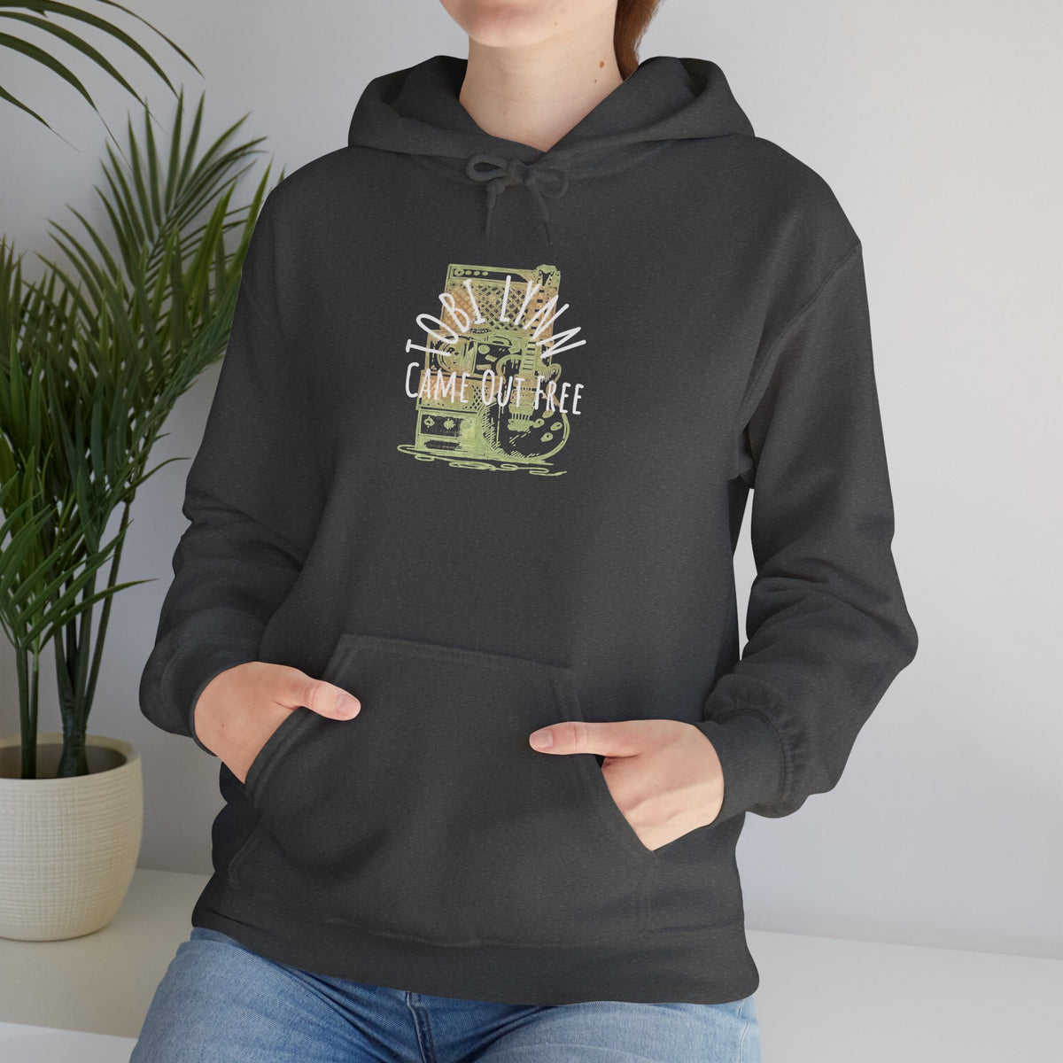 Tobi Lynn "Healing" Album QR Code Hoodie