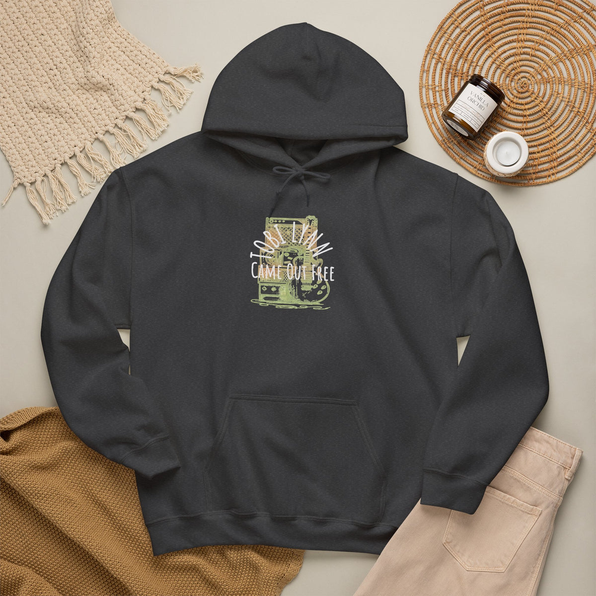 Tobi Lynn "Healing" Album QR Code Hoodie