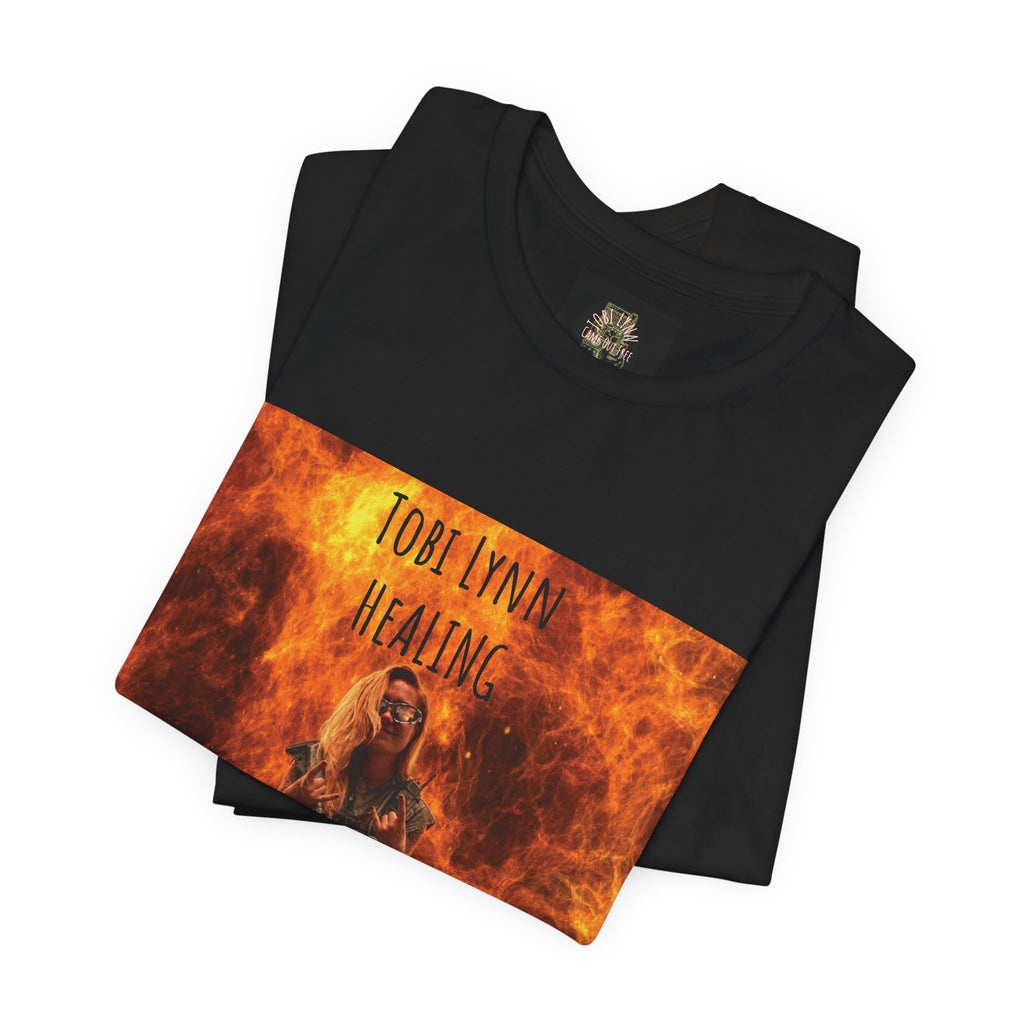 Healing  Album Tee — “Tobi Lynn Healing” Graphic Shirt